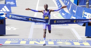John Korir zmiażdżył 15-letni rekord Maratonu Bostońskiego