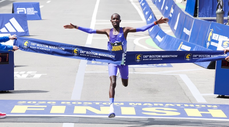 John Korir zmiażdżył 15-letni rekord Maratonu Bostońskiego