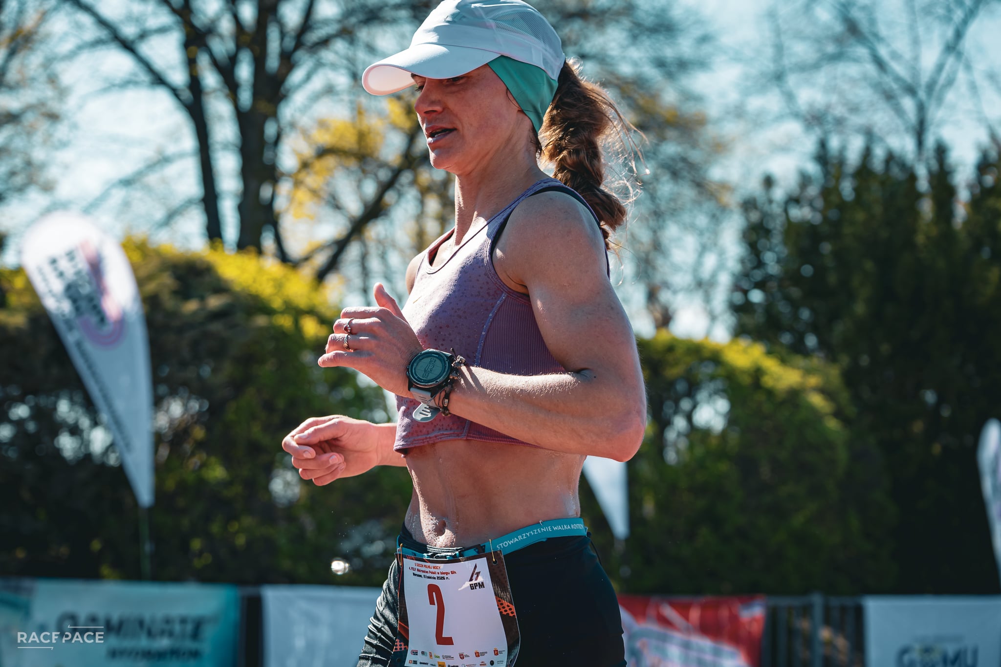 Chojnacka i Rudnik ze złotem mistrzostw Polski w biegu 6-godzinnym