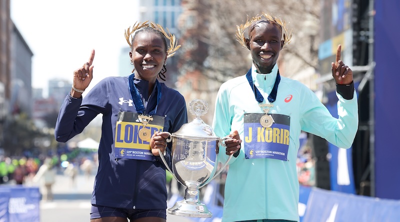 John Korir zmiażdżył 15-letni rekord Maratonu Bostońskiego