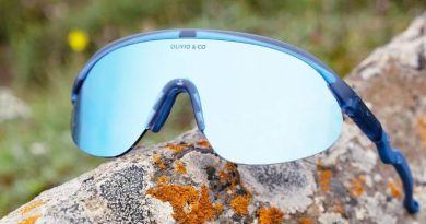 Olivio&Co: okulary dla biegaczy, które nie spadają, nie parują i chronią wzrok