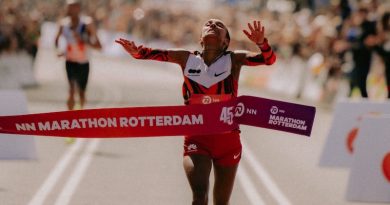Shimeles pobiła rekord trasy maratonu w Rotterdamie