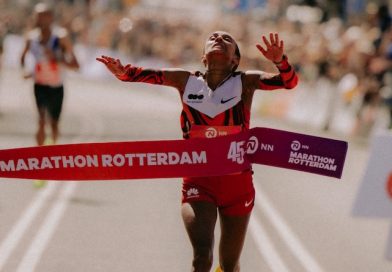 Shimeles pobiła rekord trasy maratonu w Rotterdamie