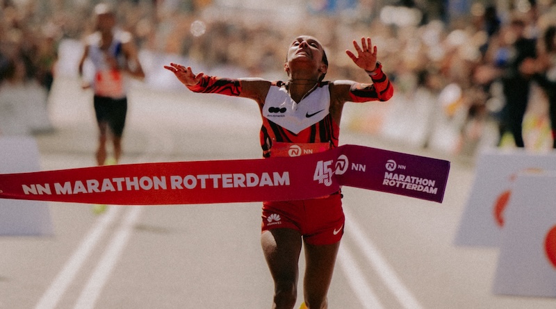 Shimeles pobiła rekord trasy maratonu w Rotterdamie