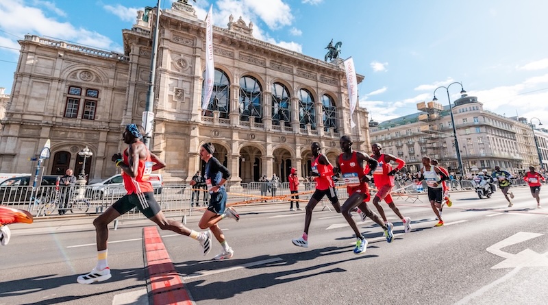 Vienna City Marathon celuje w rekordy trasy