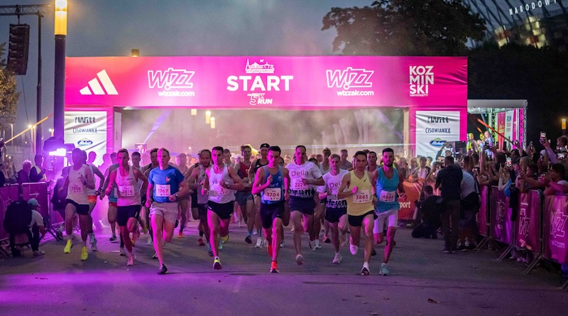 Trwają zapisy na wrześniowy Wizz Air Warsaw Praski Night Half Marathon