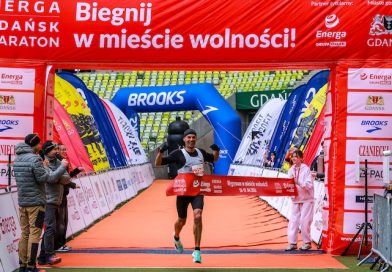 Arkadiusz Gardzielewski wygrał maraton w Gdańsku