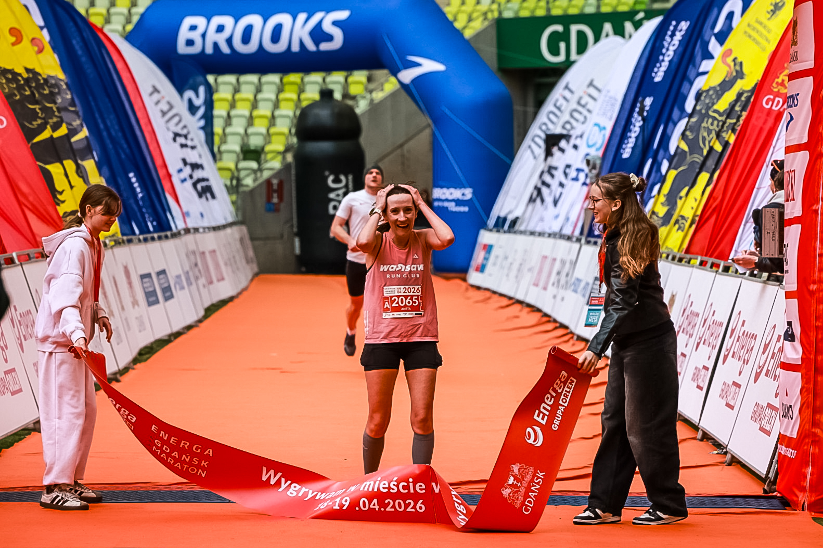 Arkadiusz Gardzielewski wygrał maraton w Gdańsku