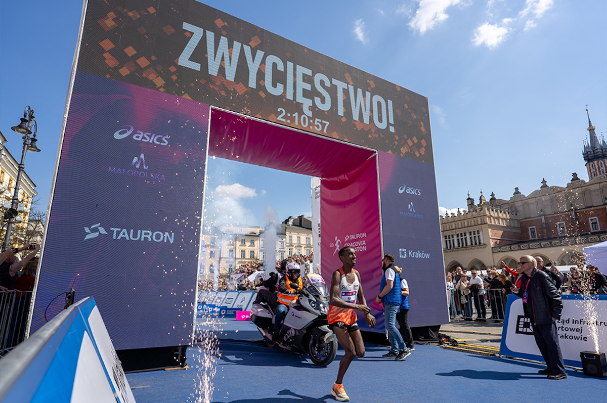 TAURON 23. Cracovia Maraton z rekordem frekwencji
