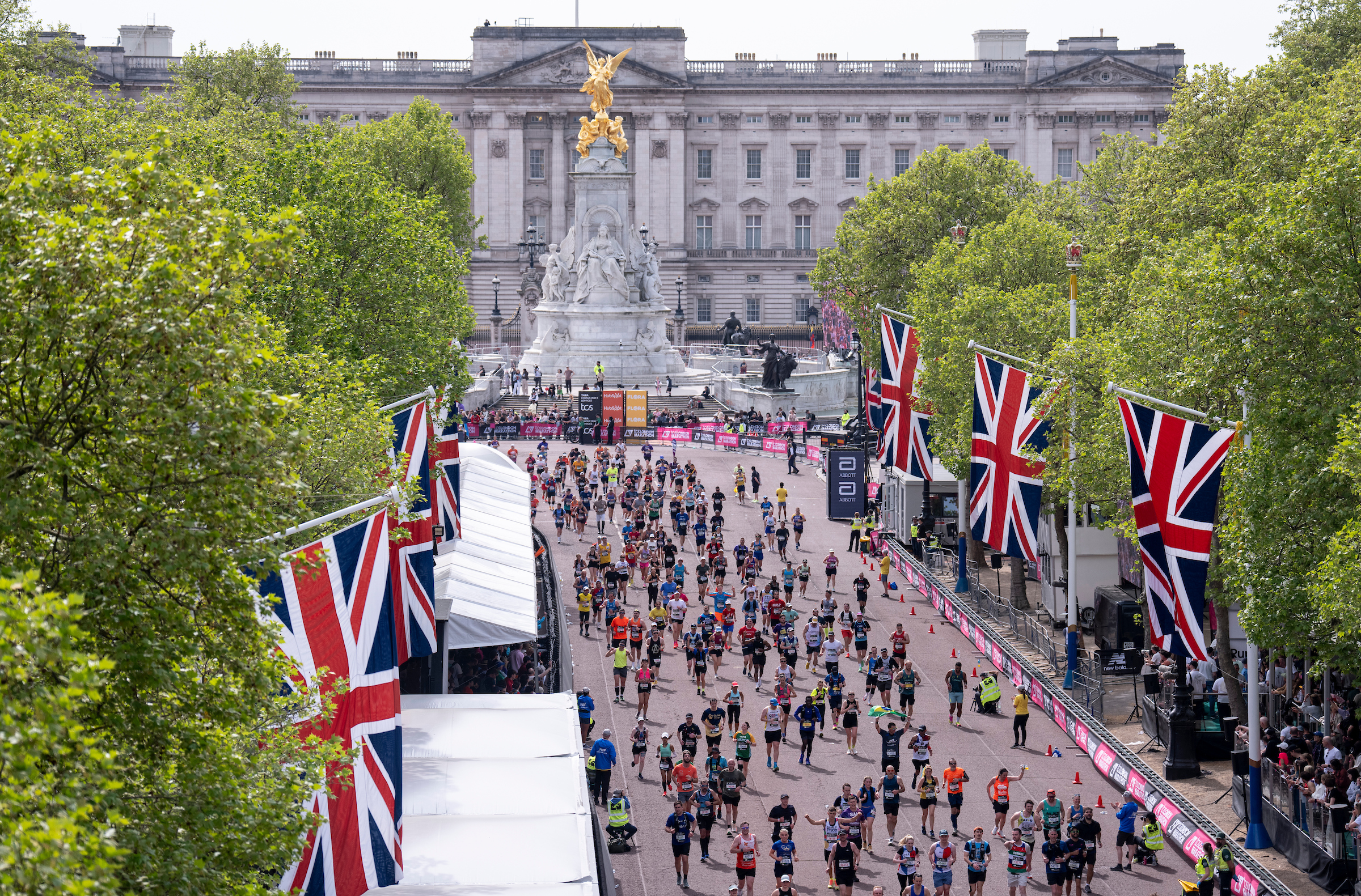TCS London Marathon najbardziej zrównoważonym biegiem ulicznym
