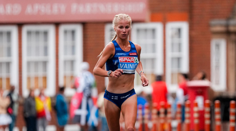Alisa Vainio mistrzynią Europy w maratonie. Zdeklasowała rywalki