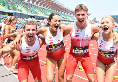 MŚ U20: polska sztafeta z rekordem, Kuś w finale 400 metrów