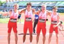 MŚ U20 w lekkoatletyce: męska sztafeta 4×400 m siódma