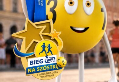 Oficjalna koszulka i medal Biegu LOTTO na Szóstkę zaprezentowane