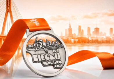 Taki jest medal ING Biegnij Warszawo 2026. Ma przypominać o emocjach z trasy