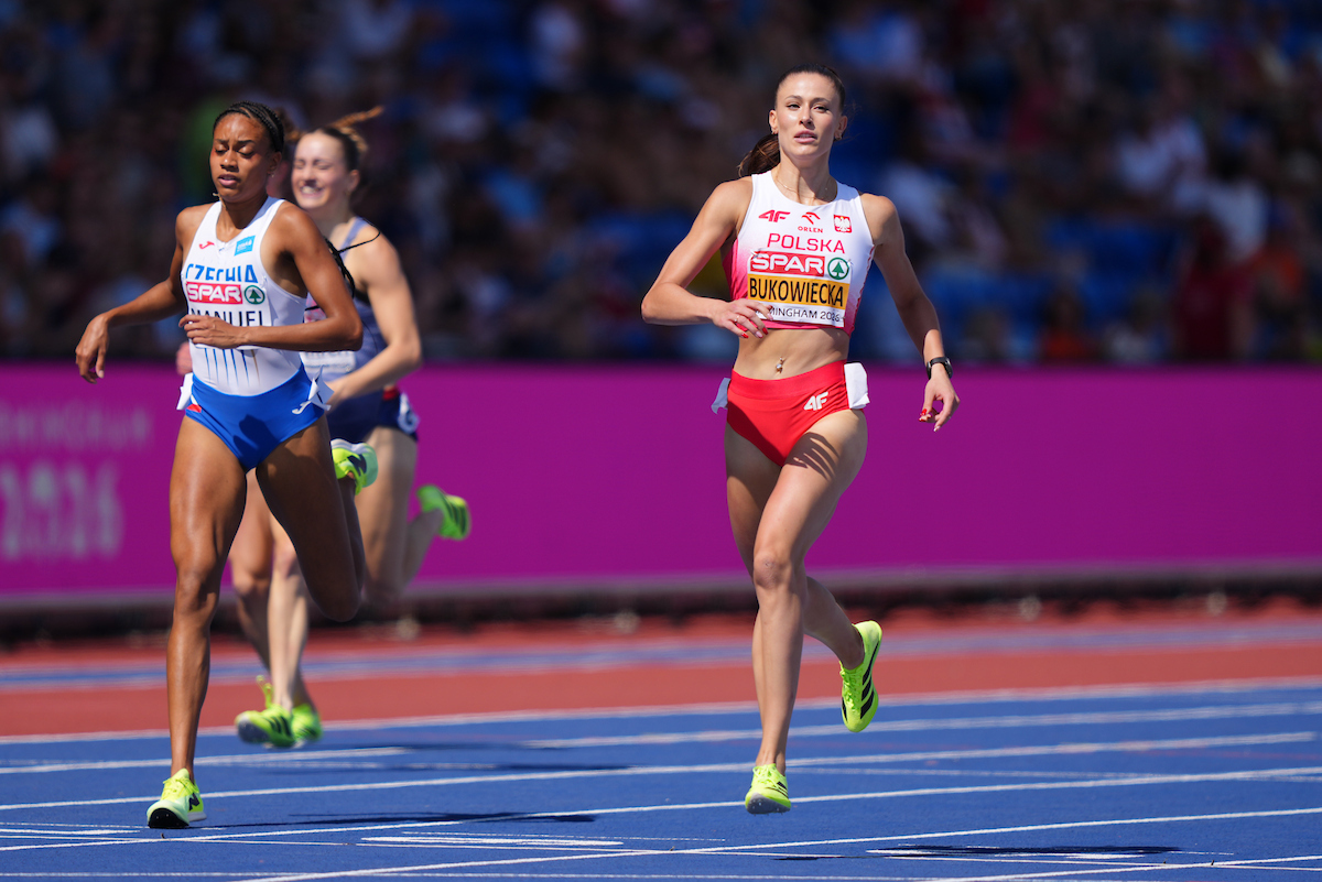 Birmingham 2026. Bukowiecka po raz pierwszy w okresie poniżej 50 sekund