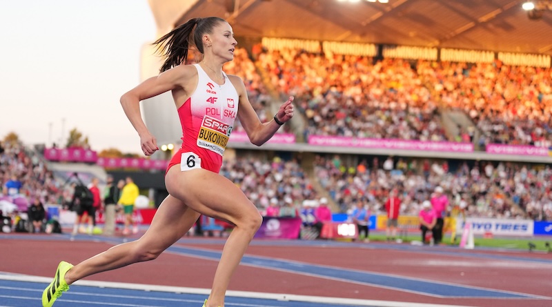 Natalia Bukowiecka tuż za podium w Brescii