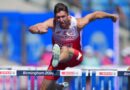 Birmingham 2026. Damian Czykier w półfinałe 110 m ppł