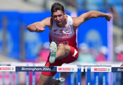 Birmingham 2026. Damian Czykier w półfinałe 110 m ppł