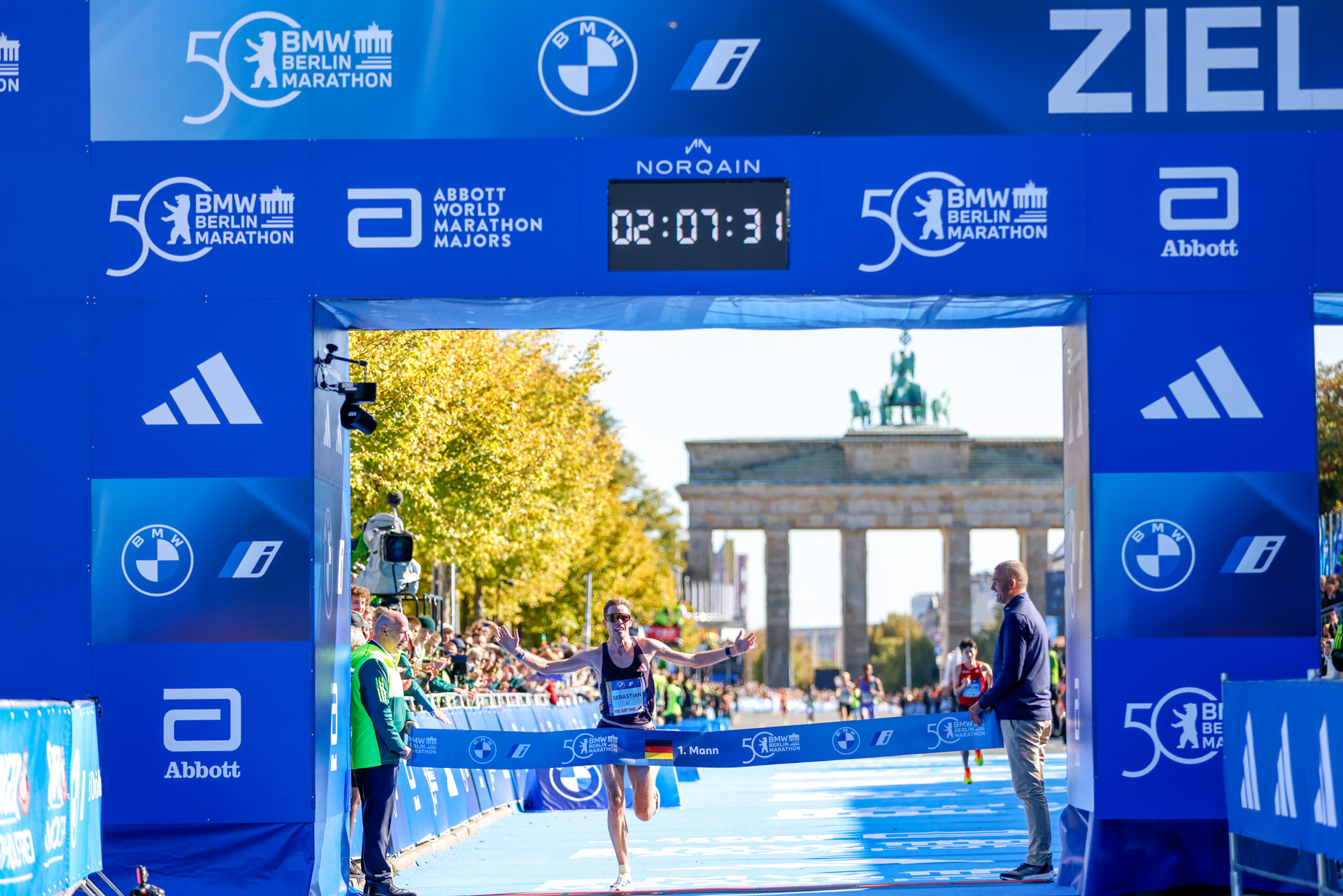 Kolejne gwiazdy dołączają do elity BWM Berlin Marathon