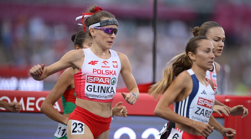 Birmingham 2026. Elżbieta Glinka dwunasta na 10 000 metrów