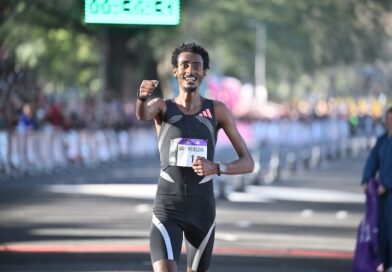 Yomif Kejelcha odzyskał rekord świata w półmaratonie. Kosmiczny wynik Etiopczyka