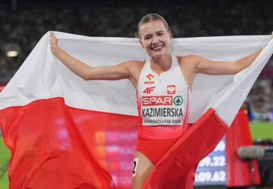 Klaudia Kazimierska ze srebrem na zakończenie mistrzostw Europy w Birmingham