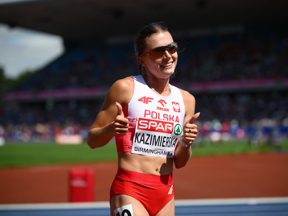 Birmingham 2026: polskie sztafety 4×100 m i duet na 1500 metrów w finałach