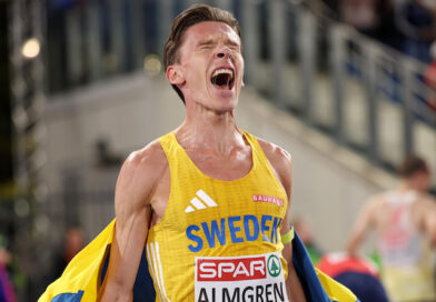 Almgren na 10 000 m zdeklasował rywali. Pobił rekord mistrzostw Europy sprzed 48 lat Almgren na 10 000 m zdeklasował rywali. Pobił rekord mistrzostw Europy sprzed 48 lat