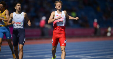 Birmingham 2026. Ostrowski z szóstym wynikiem w historii, ale bez awansu