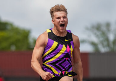 Sam Blaskowski chce reprezentować Polskę. To najszybszy biały sprinter na świecie Sam Blaskowski chce reprezentować Polskę. To najszybszy biały sprinter na świecie