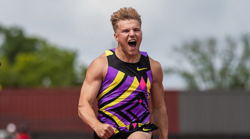 Sam Blaskowski chce reprezentować Polskę. To najszybszy biały sprinter na świecie