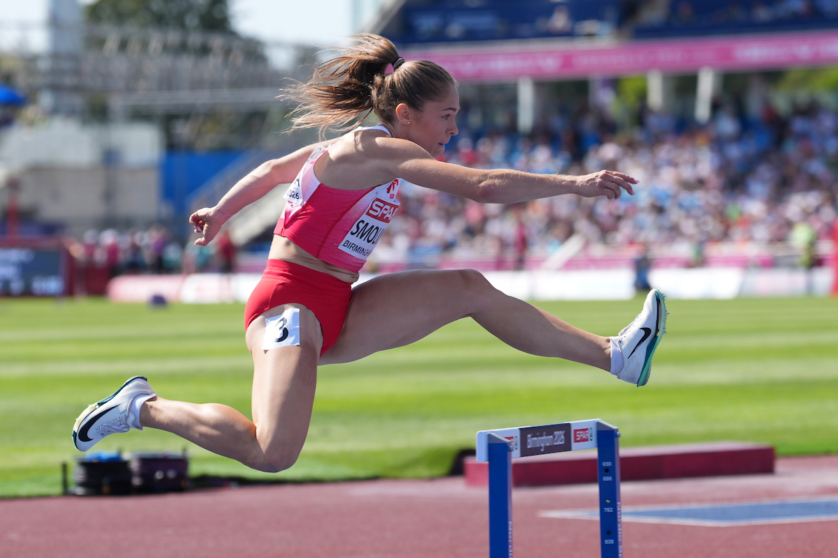 Birmingham 2026. Damian Czykier w półfinałe 110 m ppł