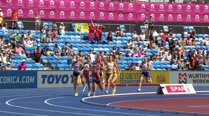 Birmingham 2026: Werro upadła w półfinale, ale i tak awansowała