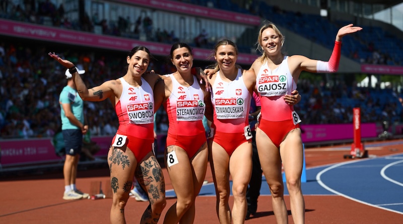 Birmingham 2026: polskie sztafety 4×100 m i duet na 1500 metrów w finałach Birmingham 2026: polskie sztafety 4×100 m i duet na 1500 metrów w finałach