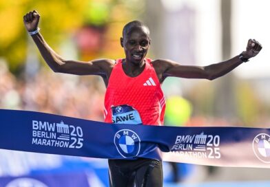 Sabastian Sawe nie wystartuje w Berlinie. Rekordzista świata wycofał się z maratonu