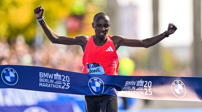 Sabastian Sawe nie wystartuje w Berlinie. Rekordzista świata wycofał się z maratonu