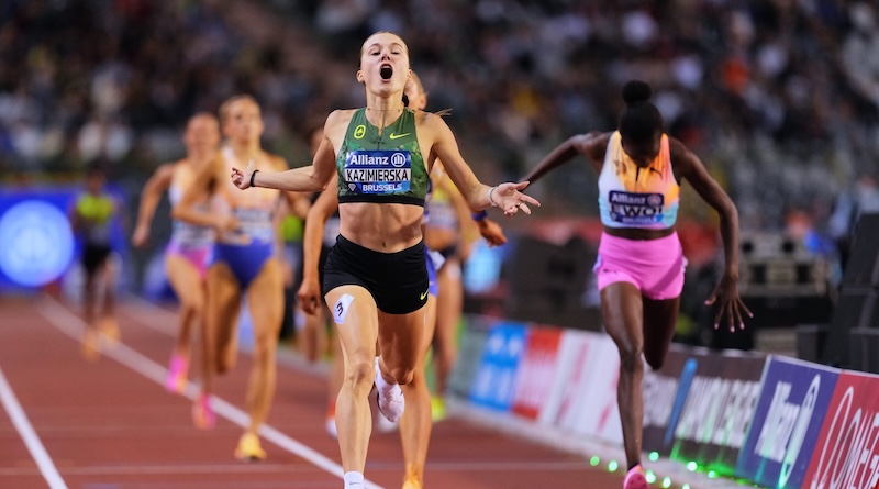 3:54.05 Klaudii Kazimierskiej na 1500 metrów. Ile znaczy ten wynik?