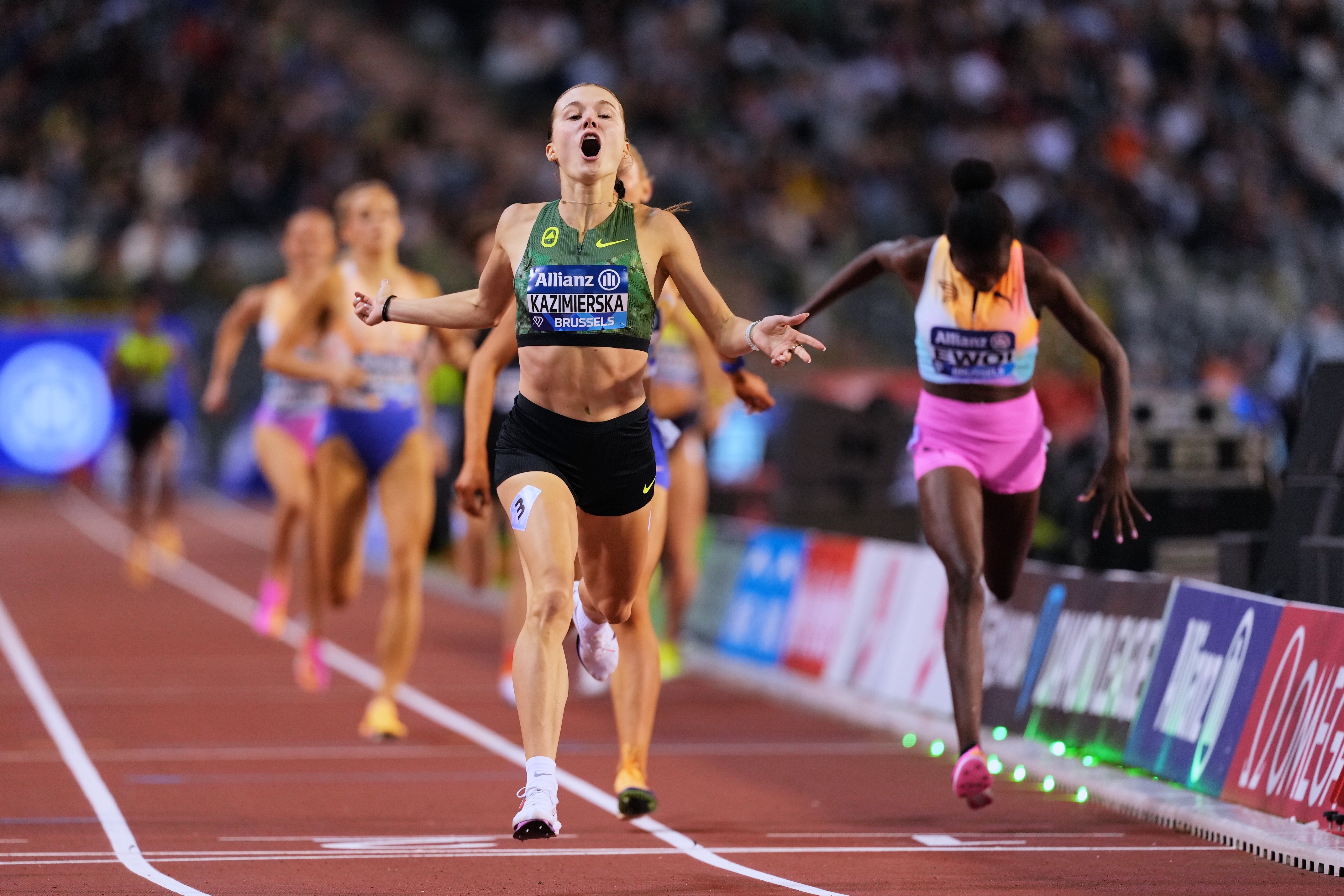 Klaudia Kazimierska podbiła Brukselę. Rekord Polski i triumf w finale Diamentowej Ligi