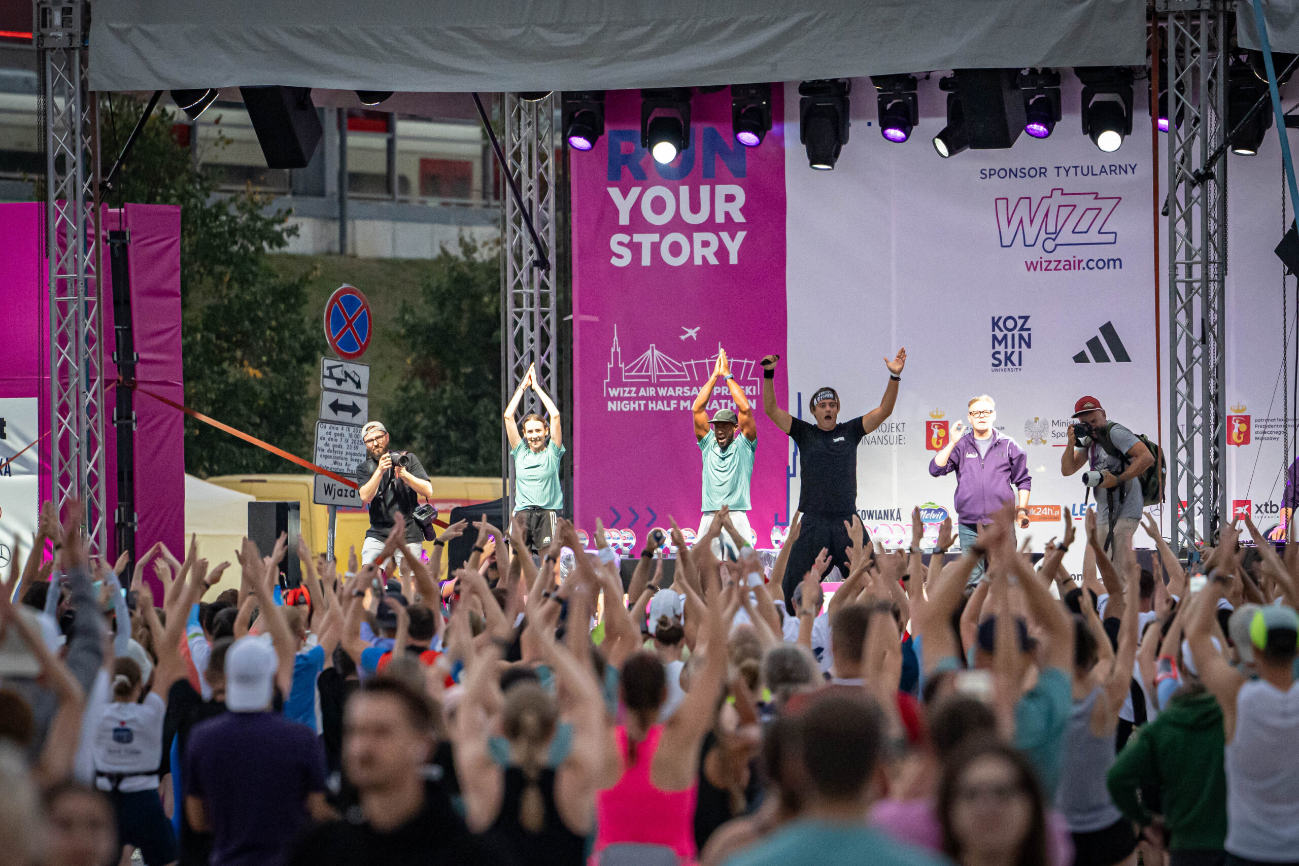 Wizz Air Warsaw Praski Night Half Marathon idzie na rekord