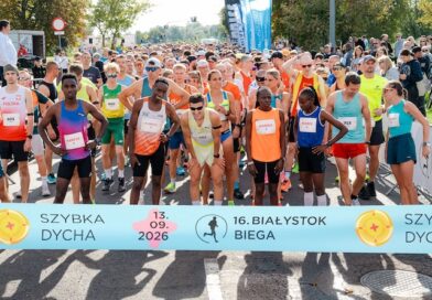Białystok pobiegł na rekord. Ponad 4,3 tys. uczestników biegowego weekendu Białystok pobiegł na rekord. Ponad 4,3 tys. uczestników biegowego weekendu