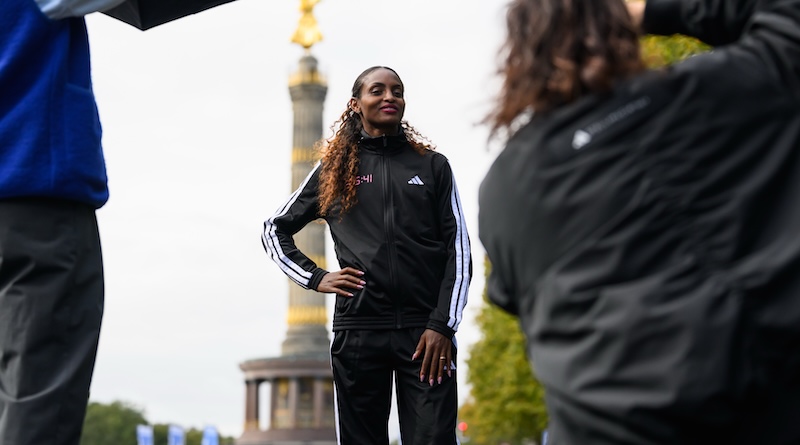 Tigst Assefa chce odzyskać rekord świata. W Berlinie szykuje się wielkie ściganie Tigst Assefa chce odzyskać rekord świata. W Berlinie szykuje się wielkie ściganie