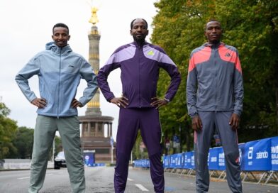 W Berlinie chcą pobić rekord Eliuda Kipchoge