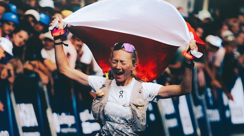 Katarzyna Dombrowska szósta w Chamonix