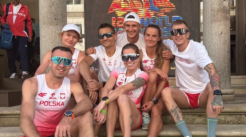 Dariusz Nożyński o 13 sekund od rekordu Polski. Czwarte miejsce na MŚ na 100 km