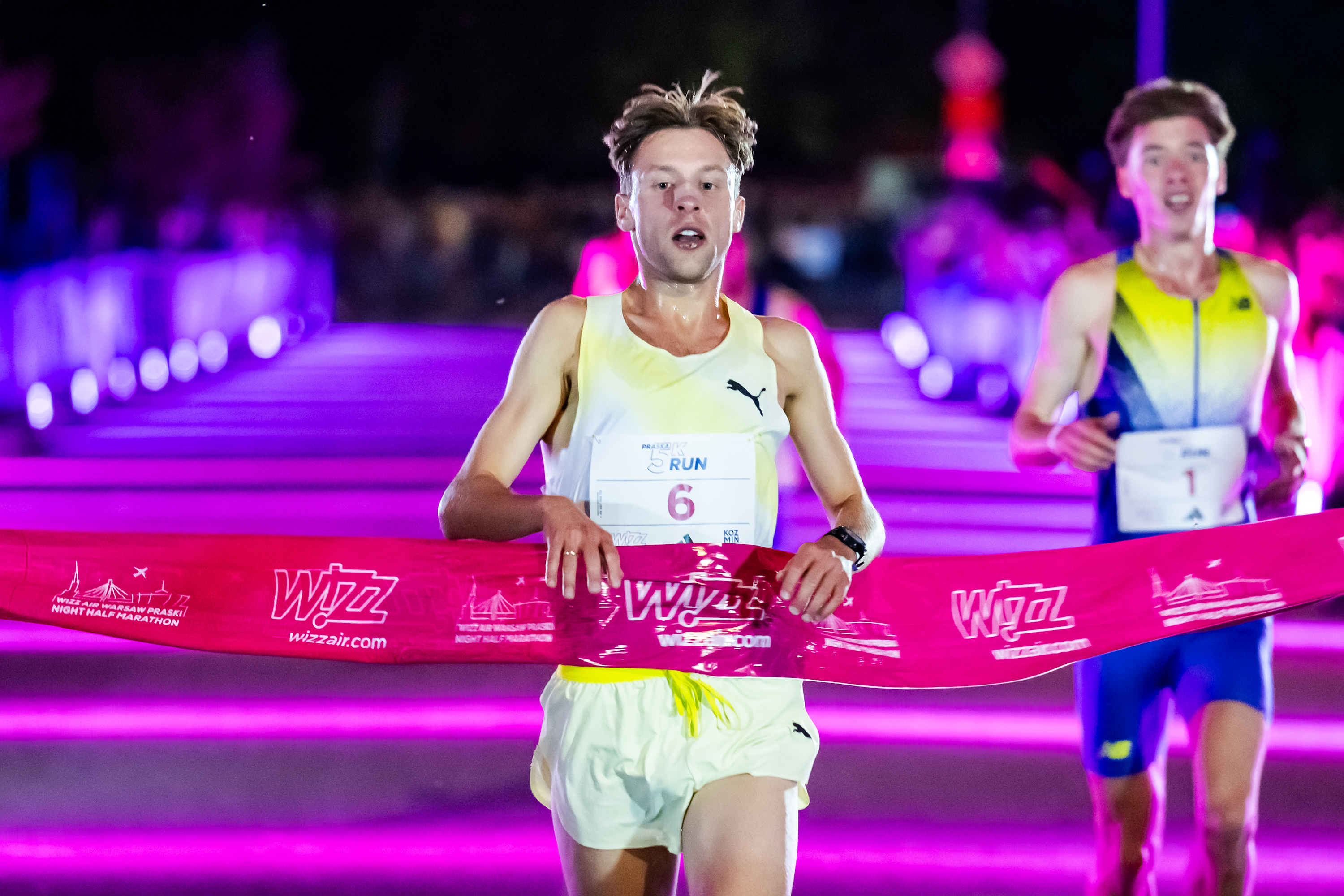 Rekordowy półmaraton na Pradze. Prawie 10 tysięcy biegaczy na mecie