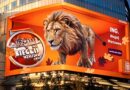 ING Biegnij Warszawo z reklamą 3D na największym ekranie LED w Europie