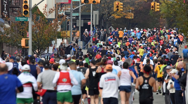 Nowy Jork też dołącza do trendu. Własny kubek przyda się na trasie maratonu