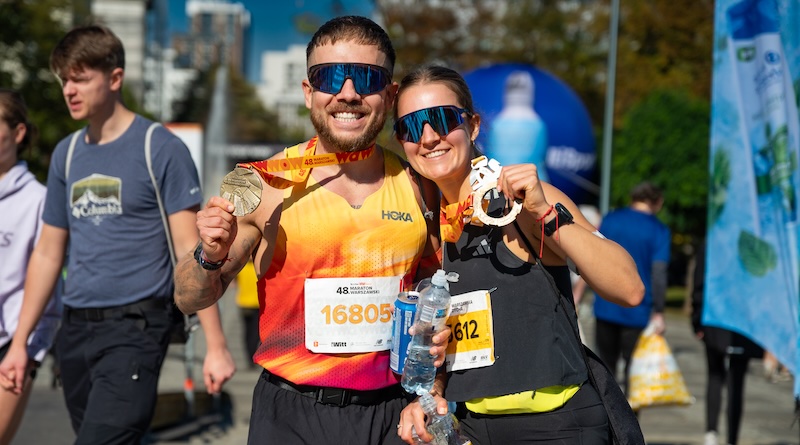 Maraton Warszawski coraz młodszy i bardziej międzynarodowy