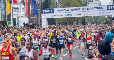 Przez Frankfurt do Londynu. Nowa droga do najbardziej obleganego maratonu świata Przez Frankfurt do Londynu. Nowa droga do najbardziej obleganego maratonu świata